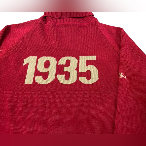 Like new!! Vintage Japanese Band X PNB Nation Clothing Sweater XL - Picture 5 of 7